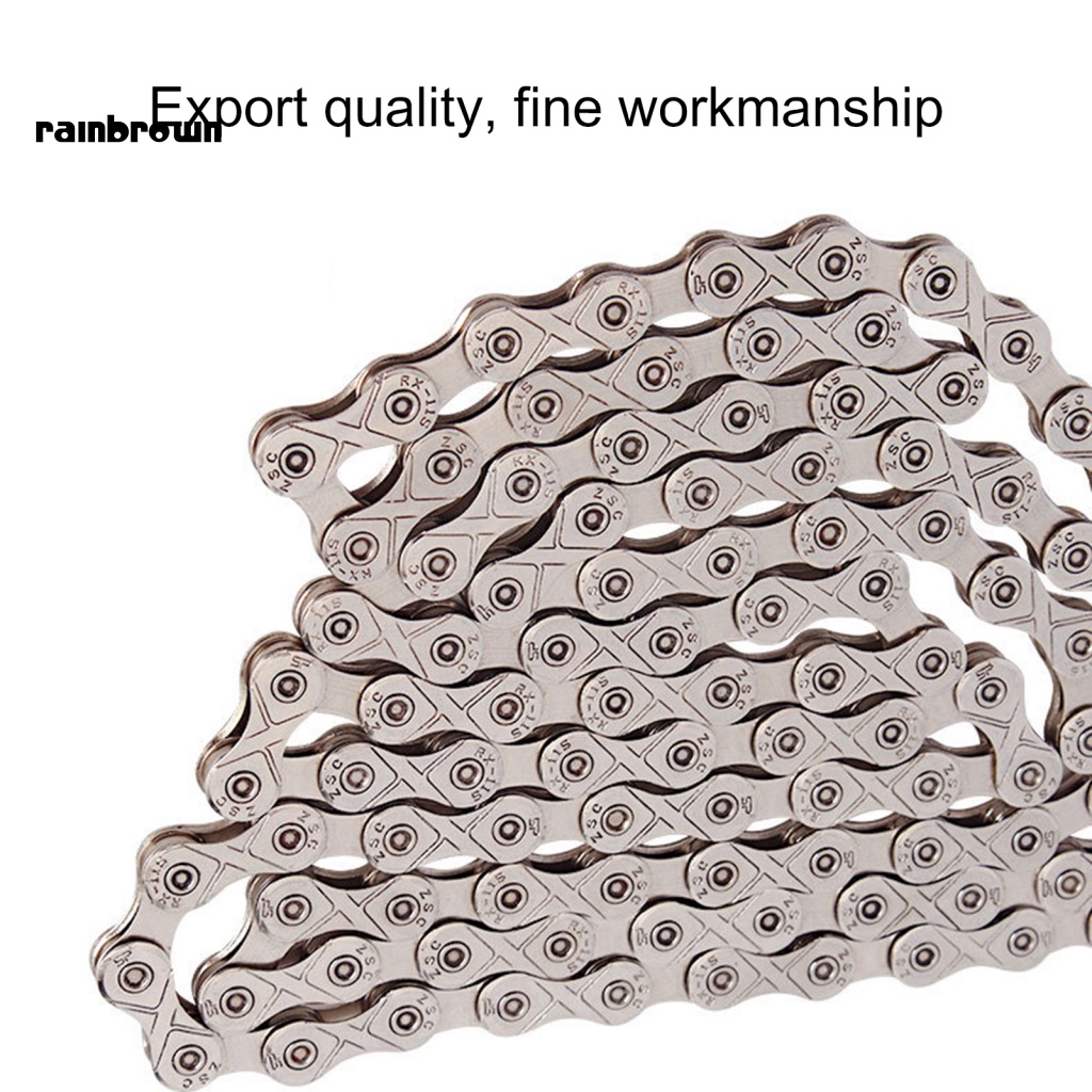 Dây Xích Xe Đạp 116 Nút 6-7 - 8 / 9 / 10 / 11 Tốc Độ Chuyên Dụng Cho MTB