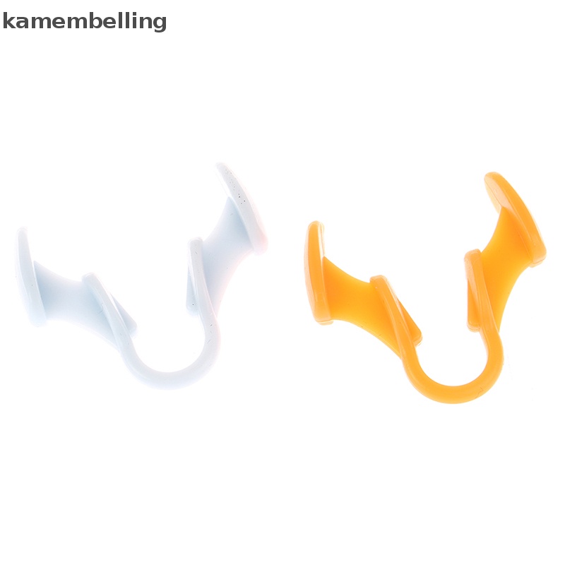 Set 4 Kẹp Mũi Chống Ngáy Chất Liệu Silicone Tiện Dụng