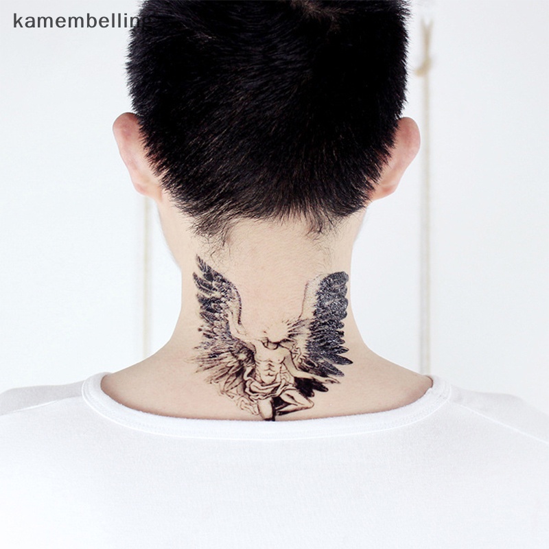 1 Tấm Hình Xăm Dán Cánh Thiên Thần Dành Cho Nam Và Nữ