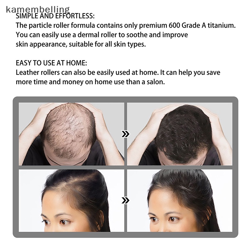 Con Lăn Mát Xa kamembelling Kích Thích Mọc Tóc Và Râu