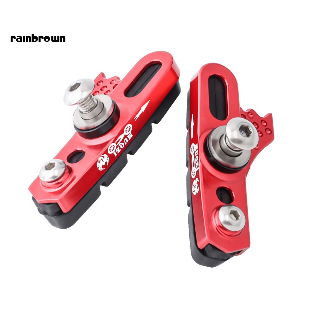 1 Cặp Giá Đỡ Phanh Giày Hình Chữ V Chống Oxy Hóa / Chống Mòn