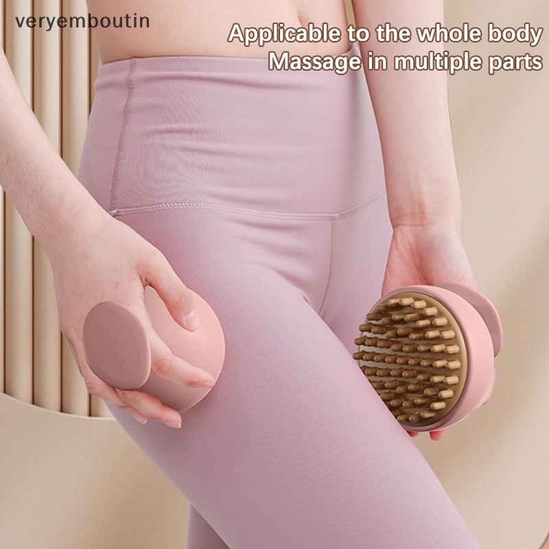 Bàn Chải Mát Xa Giảm Mệt Mỏi Tiện Dụng