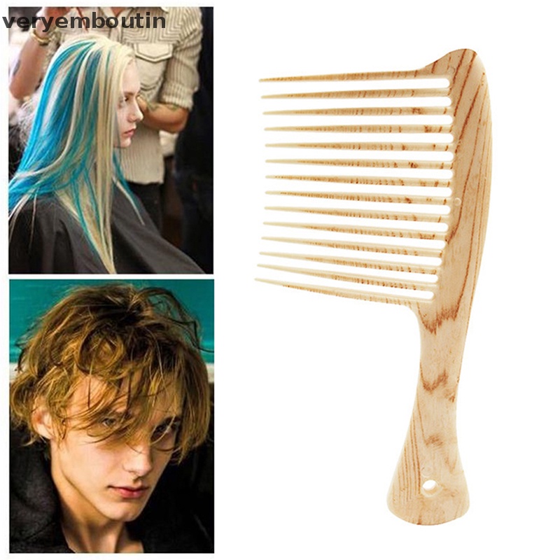 Lược Răng Thưa Tạo Kiểu Tóc Tiện Dụng