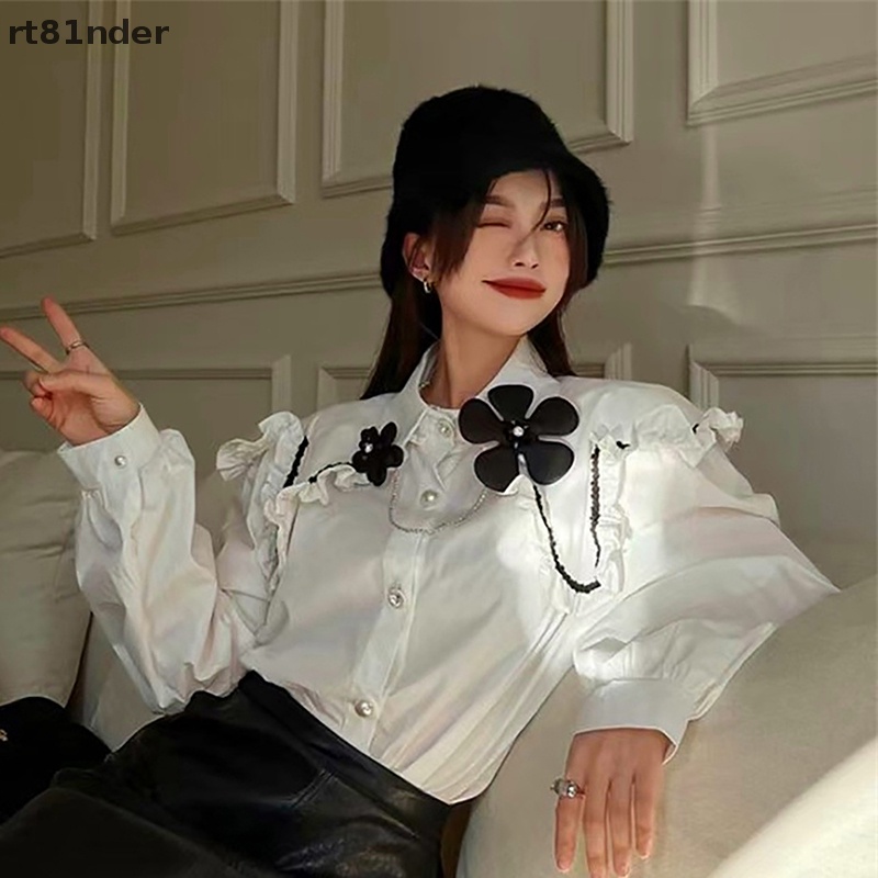 1 Trâm Cài Áo Hình Bông Hoa Đính Đá Thời Trang