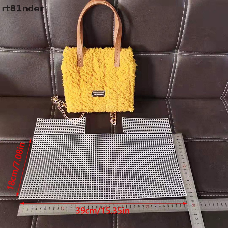 Rt Phụ Kiện Tấm Lưới Nhựa Dệt Thủ Công DIY