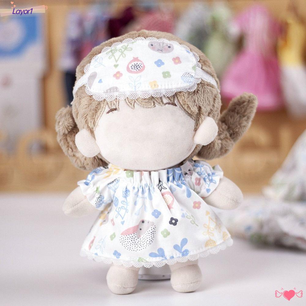 Bộ Đồ Ngủ 5 Món Thời Trang Cho Búp Bê LAYOR1 20cm