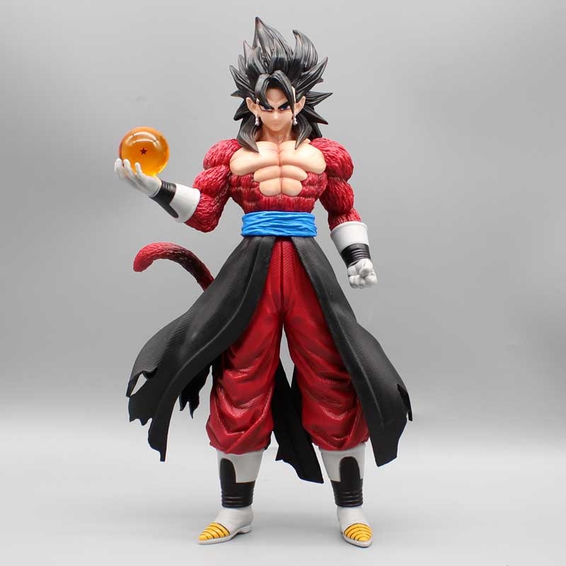 Mô Hình Nhân Vật Super Saiyan 4 Vegetto Anime Dragon Ball 30cm Vegetto Ssj4 Vegito