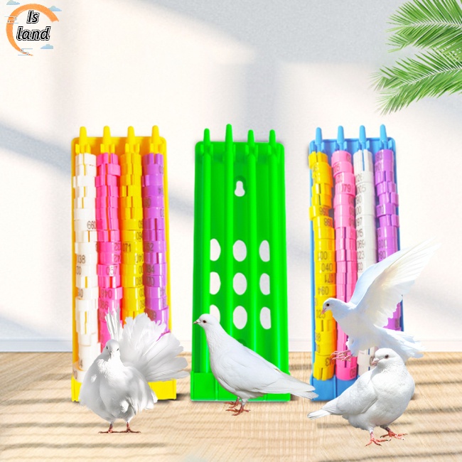 Giá Đỡ Chân Chim Bồ Câu 4 Hàng Nhiều Màu Sắc Tiện Dụng