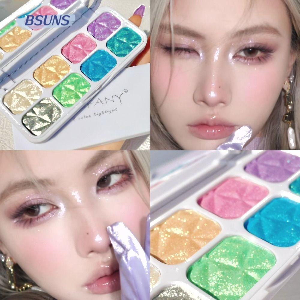 Phấn Bắt Sáng Trang Điểm Nổi Bật Sành Điệu BSUNS