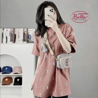 Túi đeo chéo MLB- B Carô đỏ tiny Cao cấp