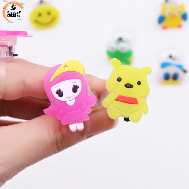 Vòng Đèn Led Nhiều Màu Dễ Thương Kèm Pin Cho Bé