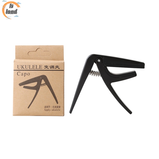 Kẹp Capo Một Tay Cầm Thay Đổi Nhanh Chóng Chuyên Nghiệp Cho Đàn Ukulele / Guitar / Ukulele
