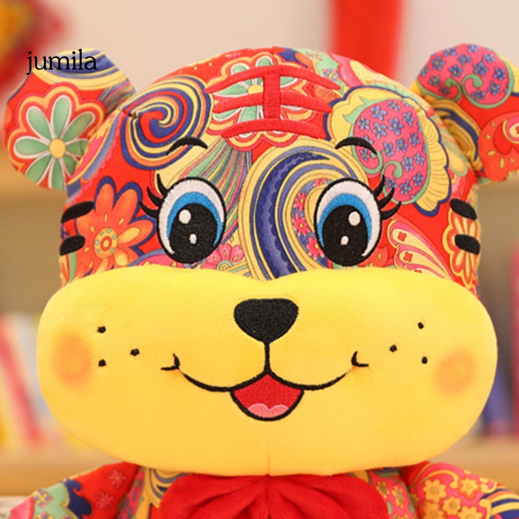 Hổ Nhồi Bông Đồ Chơi Đàn Hồi Tốt 2022 Cho Lễ Hội Mùa Xuân