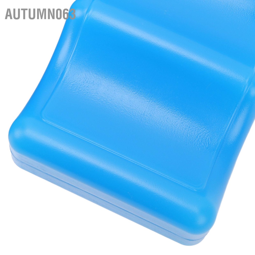 Autumn063 2 Túi Đá Sữa Mẹ Hình Đường Viền Màu Xanh Hộp Có Thể Tái Sử Dụng Cho Đi Làm