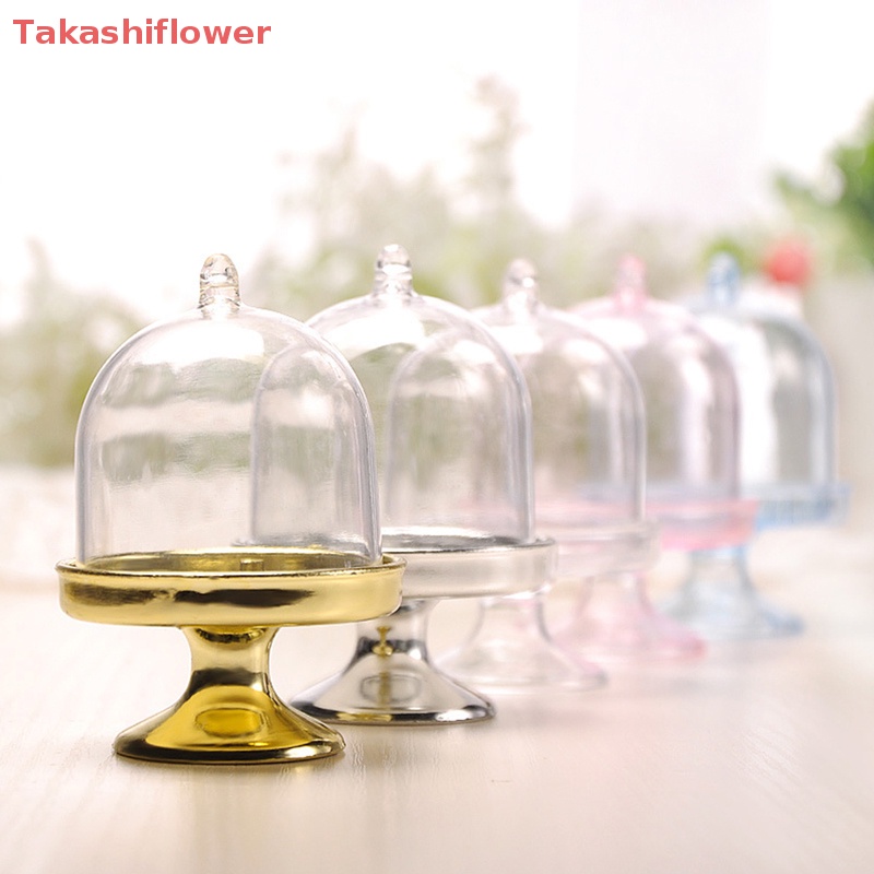 Khay Đựng Kẹo Bằng Nhựa Trong Suốt Dùng Trang Trí Tiệc Cưới DIY