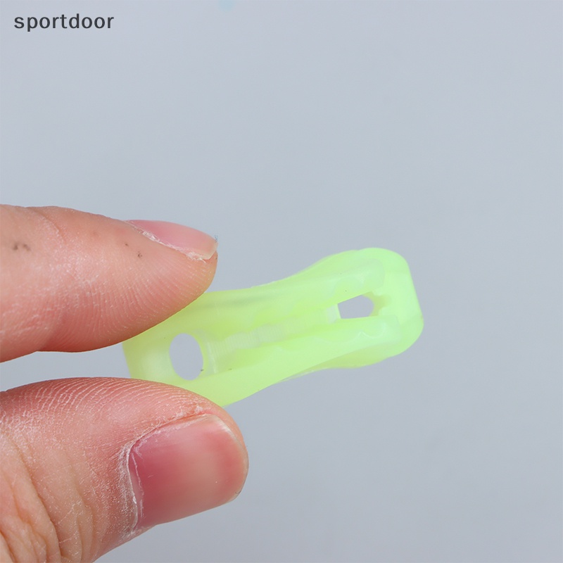 [sportoutdoor] Set 10 Khóa Nhựa Tam Giác Dùng Để Cố Định Dây Lều Trại