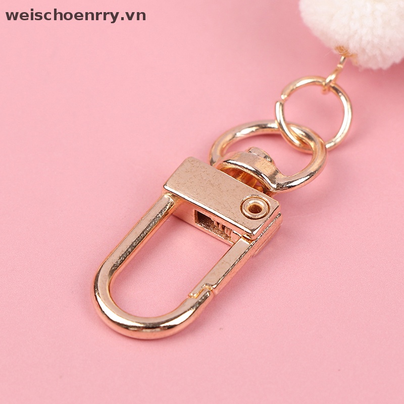 1 Dây Đeo Điện Thoại / Chìa Khóa Hình Đám Mây Nhồi Bông Dễ Thương