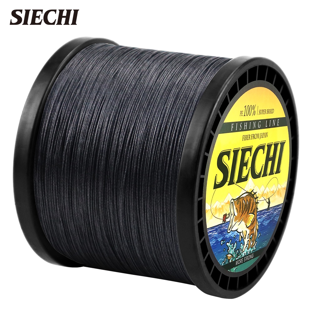 Cuộn Dây Câu Cá SIECHI 20-83LB 300M 500M 1000M 0.11-0.5mm Chất Lượng Cao