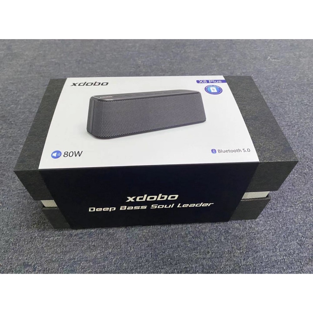 Loa Bluetotoh mini công suất lớn XDOBO X8-II 60W/XDOBO X8 Plus 80W/Xdobo X8 Max công suất 100W Siêu Trầm chống nước IPX5