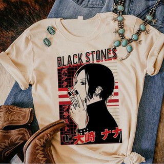 Áo Thun Nữ In Hình Nana Osaki Nhật Bản y2k