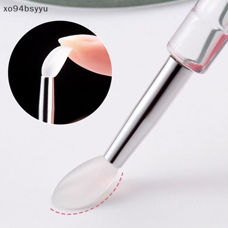 Cọ Tô Son Môi Xo94Bsyu Bằng Silicon Kèm Nắp Chống Bụi Tiện Dụng