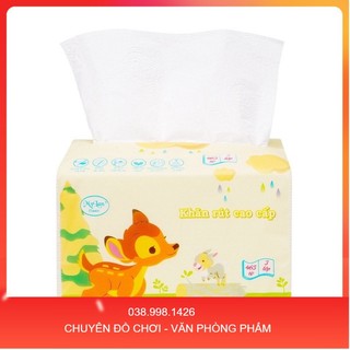 Giấy rút con nai mylan 3 lớp _dcpt