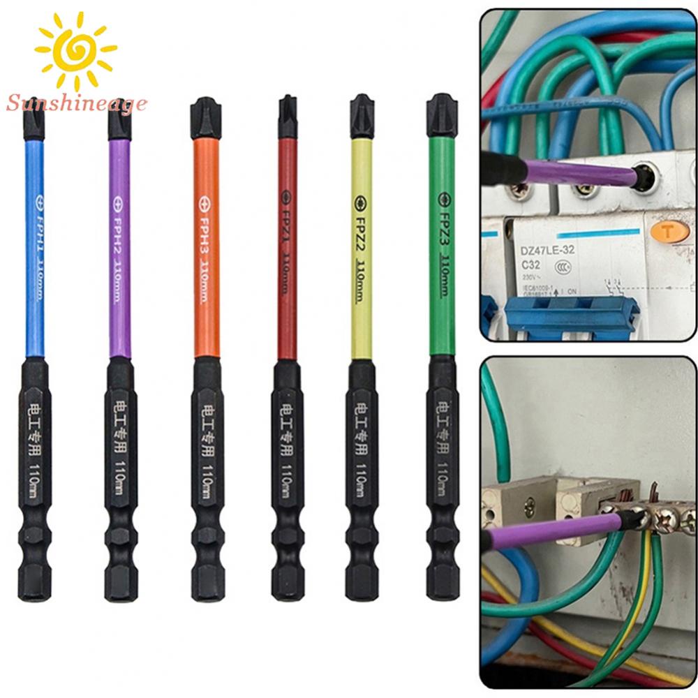Tua Vít Từ Tính Dài 110mm / 4.33 '' FPH1 / FPH2 / FPH3 / FPZ1 / FPZ2 / FPZ3 Chuyên Dụng