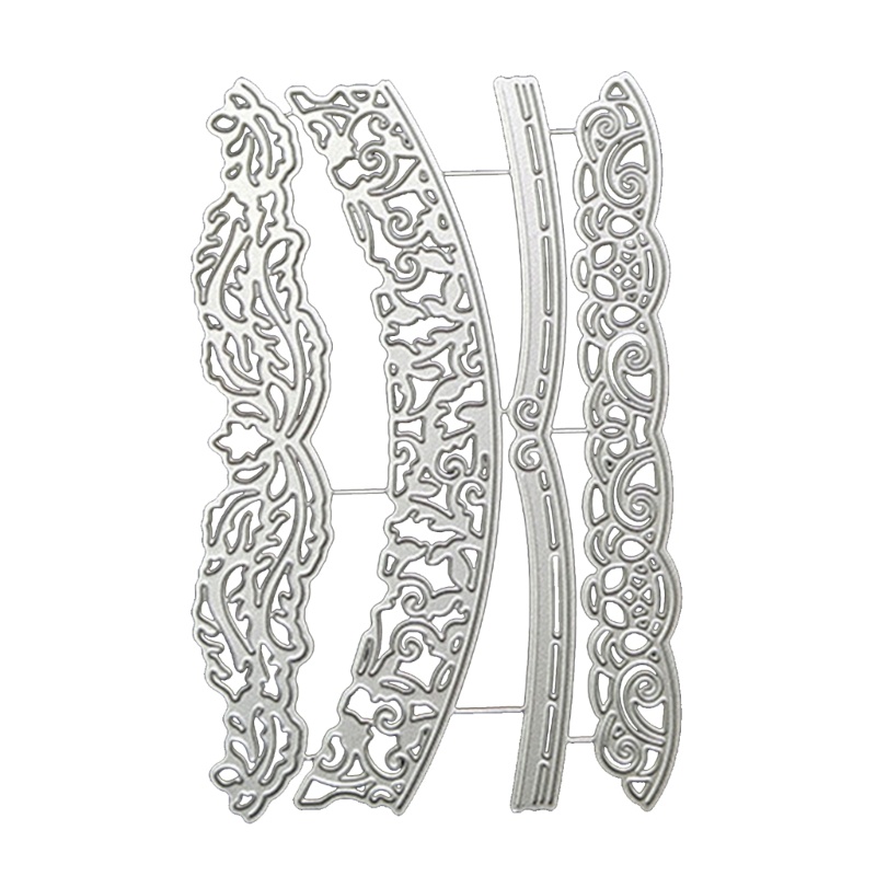 Khuôn Cắt Giấy Kim Loại Hình Tổ Chim Xinh Xắn