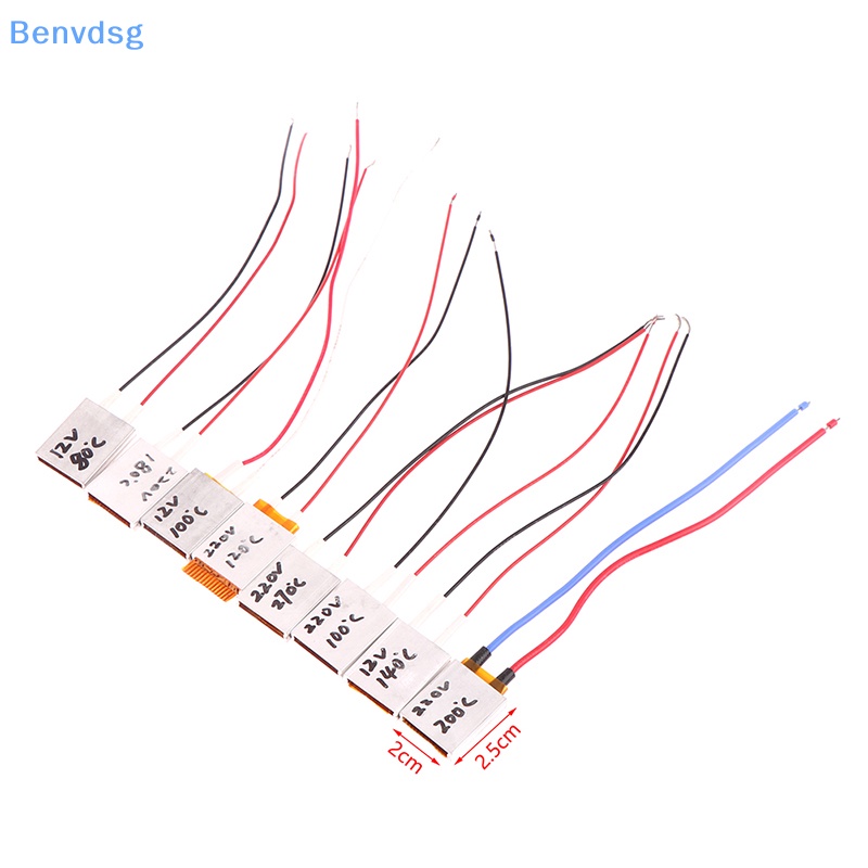 Đĩa Sưởi Ấm 12V / 5V / 24V / 220V PTC Heag Chất Lượng Cao