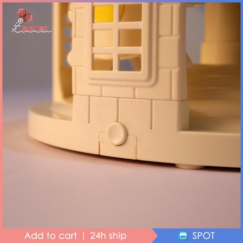 [Prettyia1] Giá Đỡ Bánh Cupcake Xoay Tự Động Có Thể Tái Sử Dụng