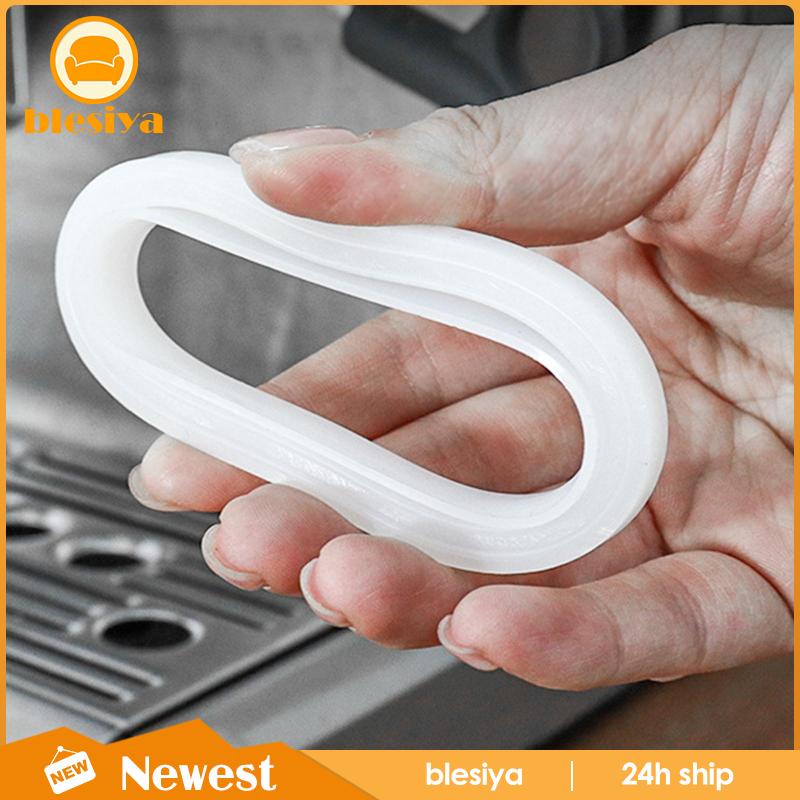 [Blsiya] Vòng Đệm Đầu Tròn Bằng Chất Liệu Bền Dễ Lau Chùi Có Thể Tái Sử Dụng Cho Máy Pha Cà P