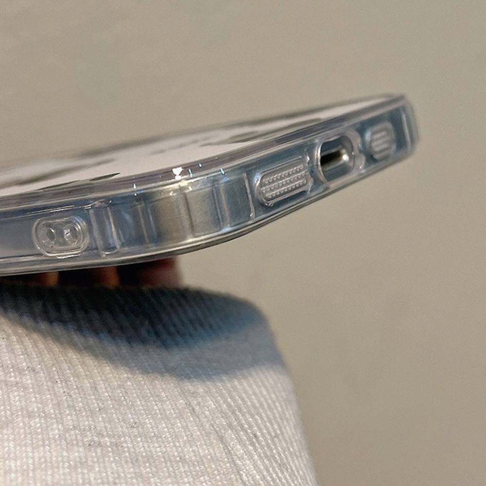 Ốp Điện Thoại Tpu Họa Tiết Gấu Trúc Hoạt Hình Tráng Gương Chống Sốc Cho IPhone 14 Pro Max 11 12 13 Pro Max