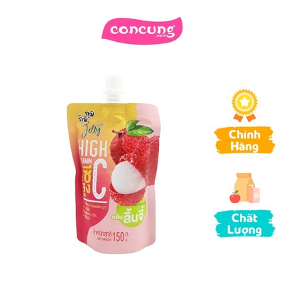 Nước thạch Jelly GUMI GUMI Vitamin C vị vải