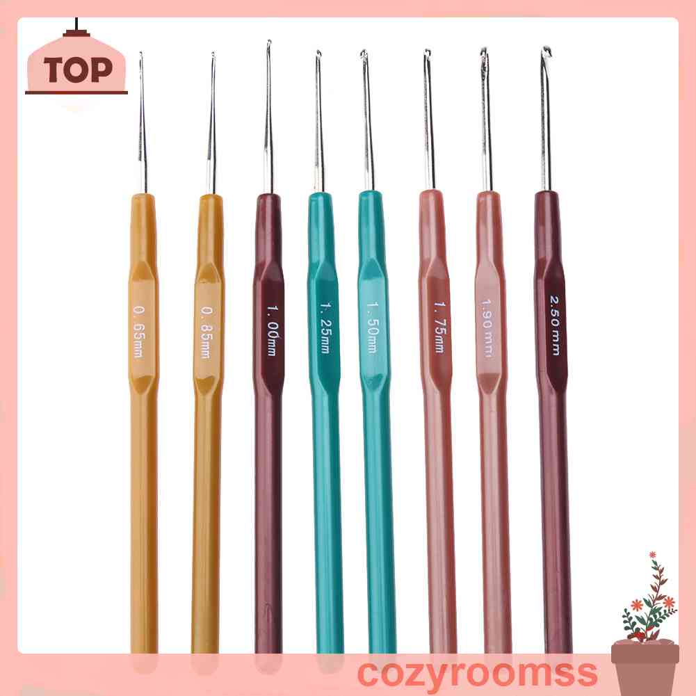 Set 8 Kim Móc Len Bằng Nhựa