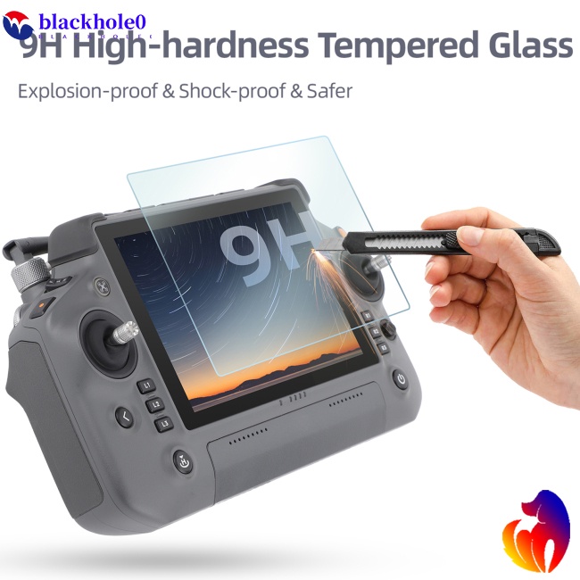 Bộ 2 Kính Cường Lực Bảo Vệ Màn Hình Chống Trầy Cho Điều Khiển Dji Rc Plus M30