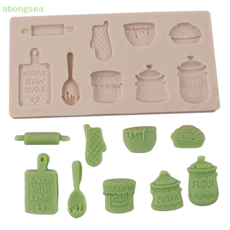 Khuôn Silicone Làm Bánh Tạo Hình 3D Độc Đáo Tiện Dụng