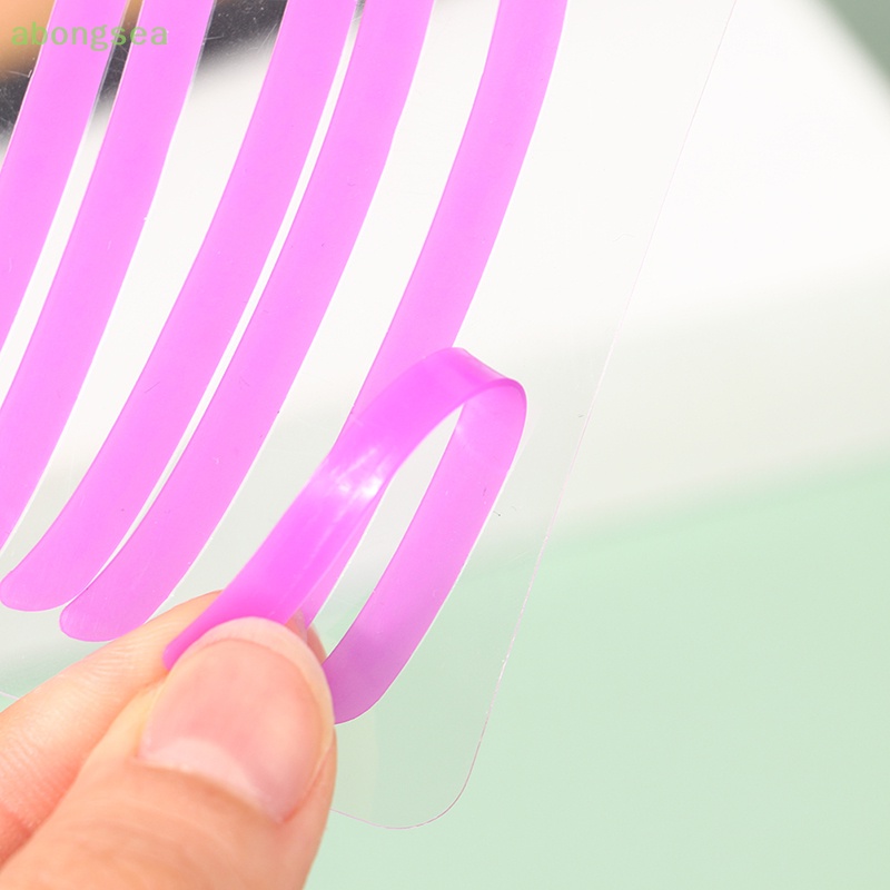 Set 3 Cặp Đệm Silicone Hỗ Trợ Uốn Cong Lông Mi Tiện Dụng