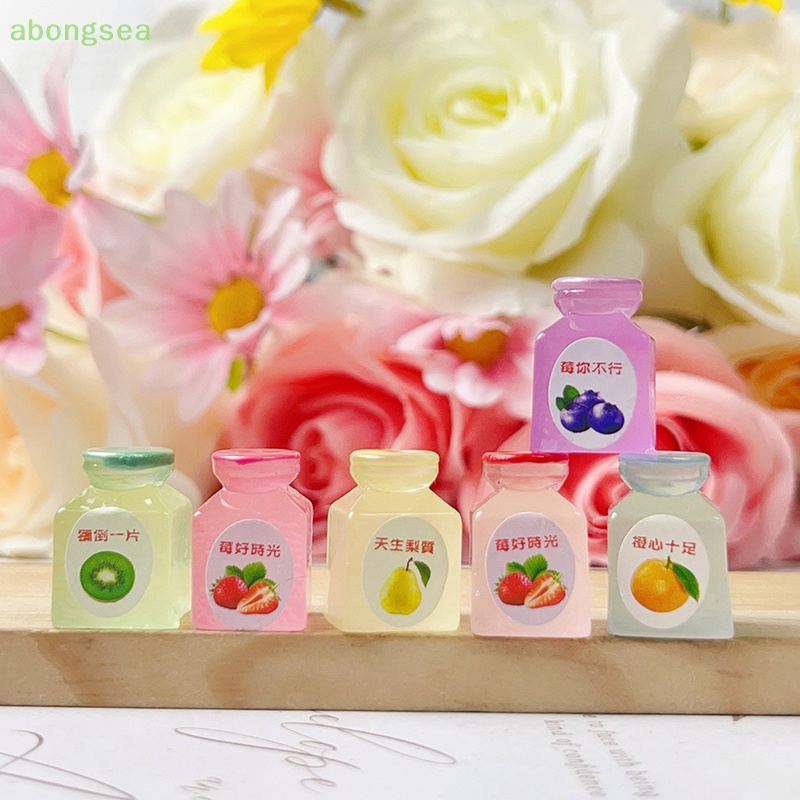 Set 3 Bình Nước Uống Mini Trang Trí Nhà Búp Bê