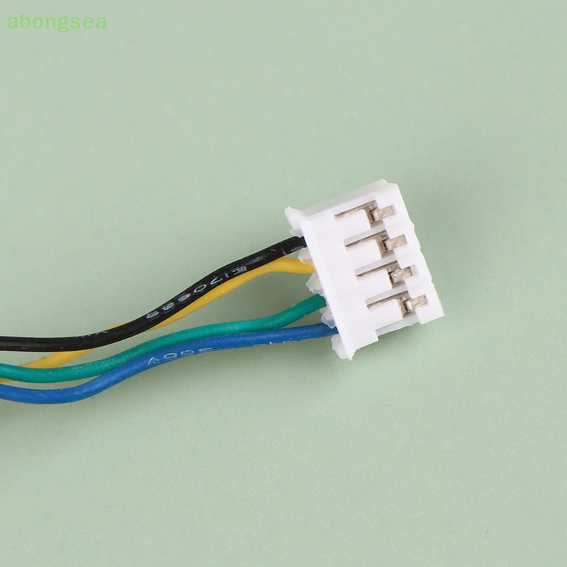 1 Chiếc Quạt Làm Mát Pitch 39MM 12V 4Pin 47MM Không Ồn