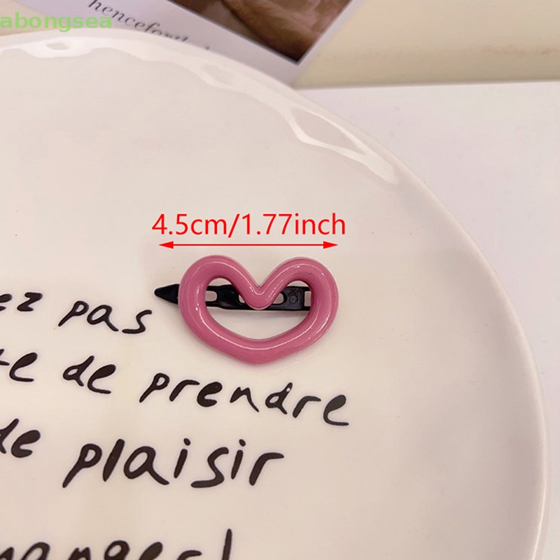 Set 2 Kẹp Tóc Hình Con Cua Phong Cách Hàn Quốc Cho Nữ