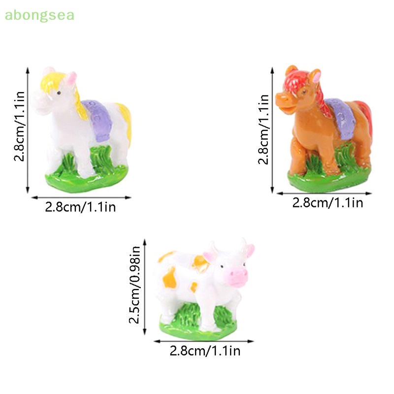 Mô Hình Chim Cú Mini Dễ Thương Bằng Nhựa Resin Trang Trí Tiểu Cảnh DIY