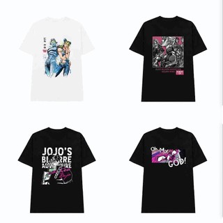 HOT Áo thun Anime Hot - Jojo's Bizarre Adventure - 2 mẫu đen trắng chất thun co giãn 4 chiều MẪU MỚI SIÊU HOT
