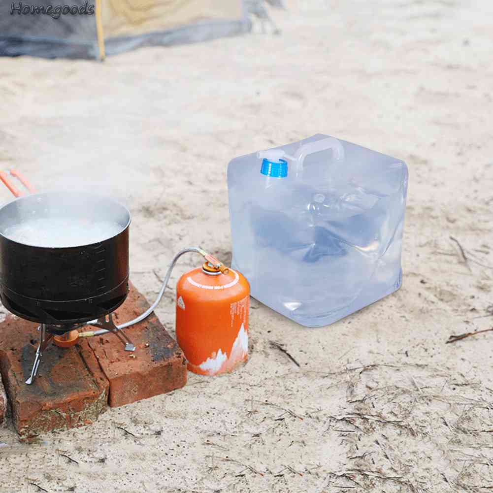 Xô Đựng Nước 20L Có Vòi Tiện Dụng Khi Đi Cắm Trại