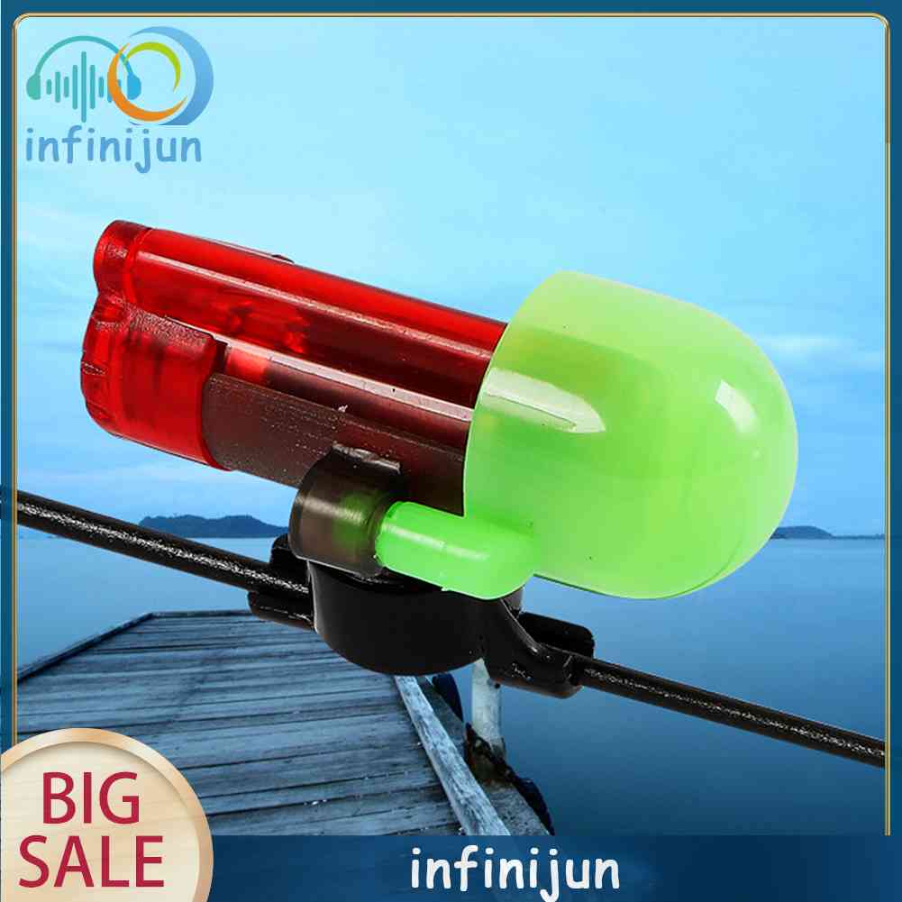 Còi Báo Hiệu Cá Cắn Câu Có Đèn LED