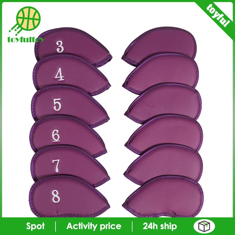 Vỏ Bọc Bảo Vệ Đầu Gậy Đánh Golf Thể Thao Ngoài Trời