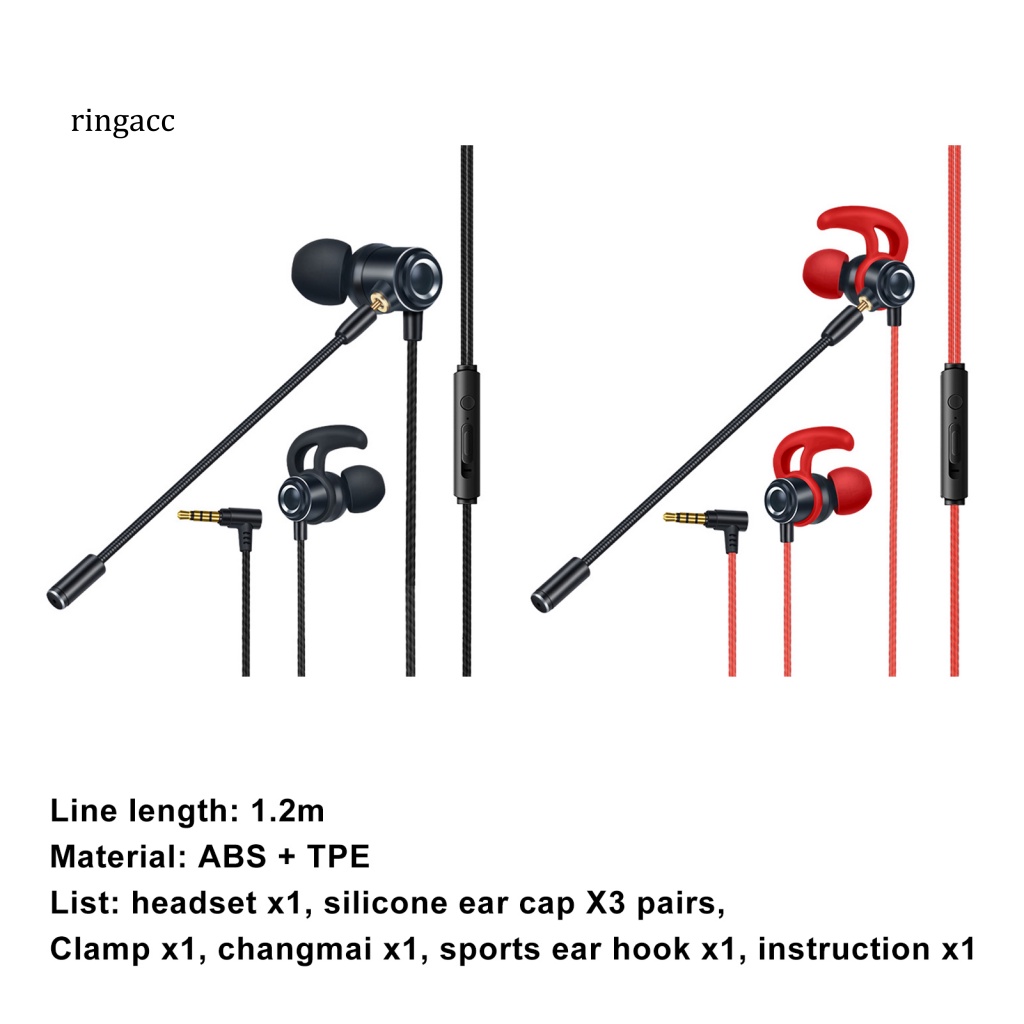 Tai Nghe Nhét Tai Có Dây Giảm Tiếng Ồn Jack 3.5mm