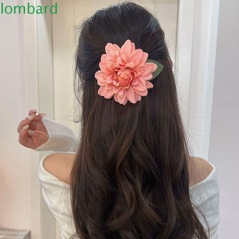 Kẹp Tóc Mỏ Vịt Đính Hoa Xinh Xắn Cho Nữ