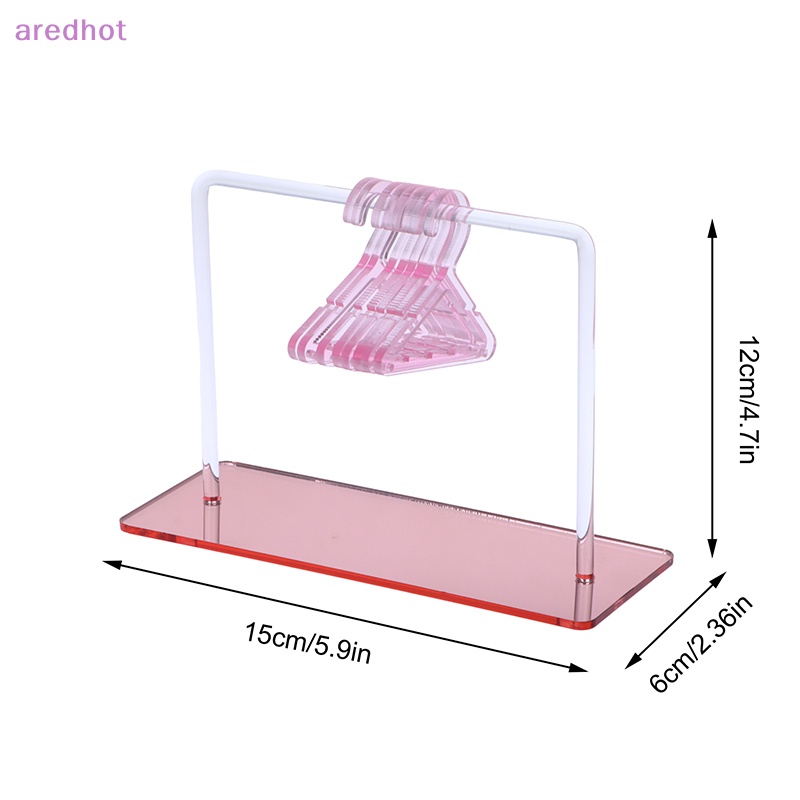 1 Bộ Giá Phơi Khuyên Tai Trang Trí Nhà Búp Bê 1: 12 Mới