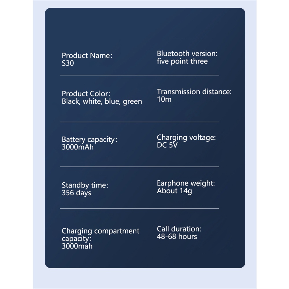 Tai Nghe Bluetooth Không Dây Dạng Móc Vành Tai Chống Thấm Nước Chuyên Dụng Trong Thể Thao