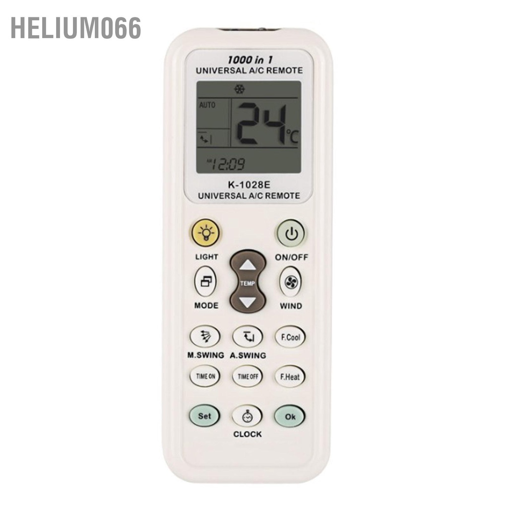 Helium066 Điều Hòa Không Khí Khiển Từ Xa Đa Năng 1000 Trong 1 Thay Thế